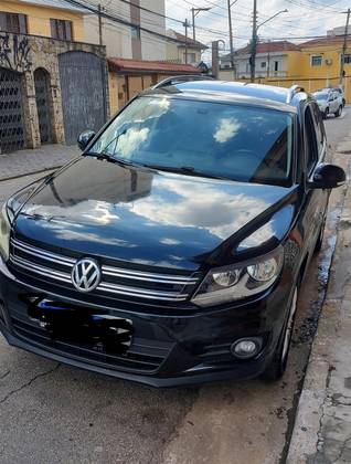 VOLKSWAGEN TIGUAN 2.0 TSI 16V TURBO GASOLINA 4P TIPTRONIC VOLKSWAGEN TIGUAN 2.0 TSI 16V TURBO GASOLINA 4P TIPTRONIC